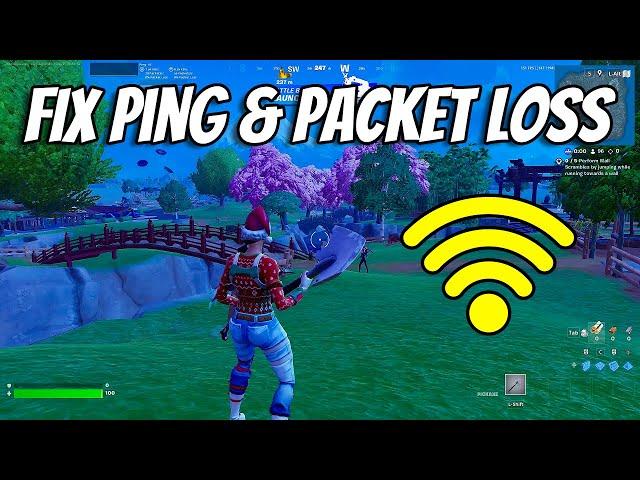 How To Fix Fortnite Chapter 6 High Ping & Packet Loss