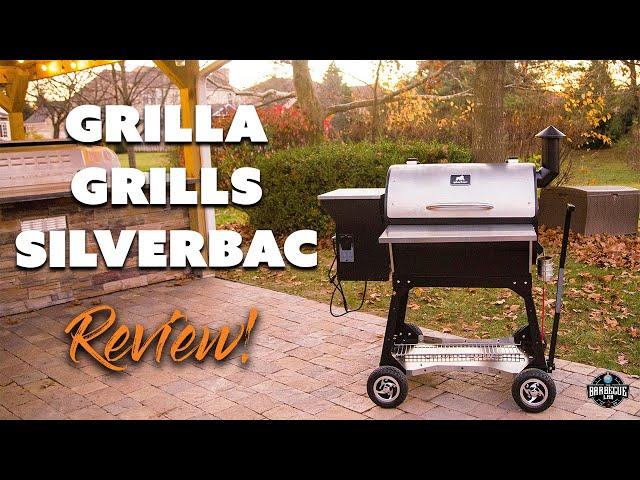 Grilla Grills Silverbac Review | Off-Road Pellet Grill Makes It Easy From Garage to Patio