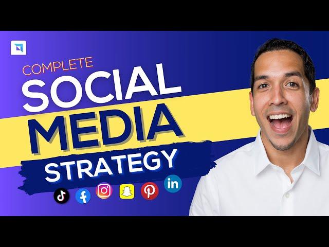 Social Media Strategy Template: A COMPLETE Guide (start-to-finish)