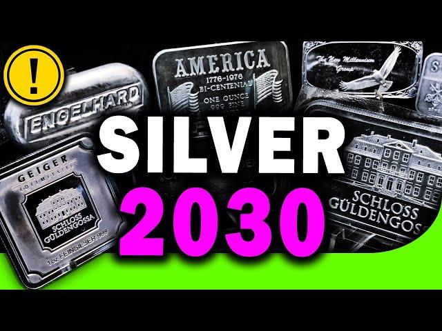 Silver Price In 2030!