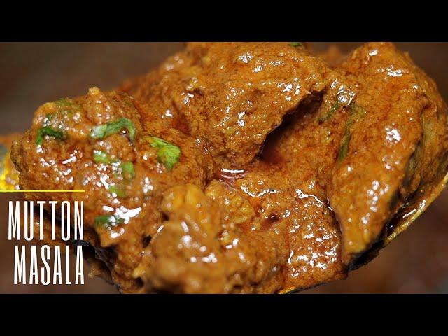 AUTHENTIC MUTTON MASALA CURRY | MUTTON CURRY DEHATI STYLE | MUTTON MASALA | MUTTON CURRY RECIPE