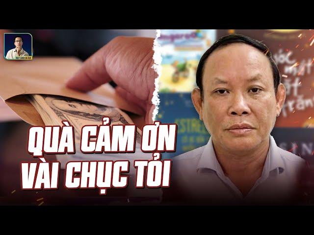 NHẬN “QUÀ CẢM ƠN” VÀI CHỤC TỶ - CỰU CHỦ TỊCH NHÀ XUẤT BẢN GIÁO DỤC LÂM NGUY