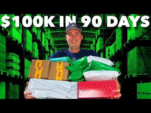 Can I Make $100K in 90 Days on eBay? (Ep. 1)