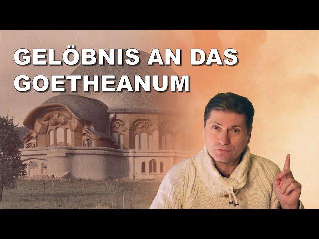 Das Mysterium des Brandes des Goetheanums