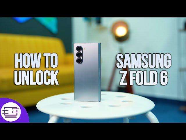 How to Unlock Samsung Z Fold 6