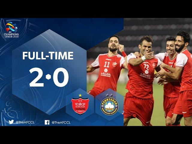 #ACL2020 : PERSEPOLIS FC (IRN) 2-0 PAKHTAKOR (UZB) : Highlights