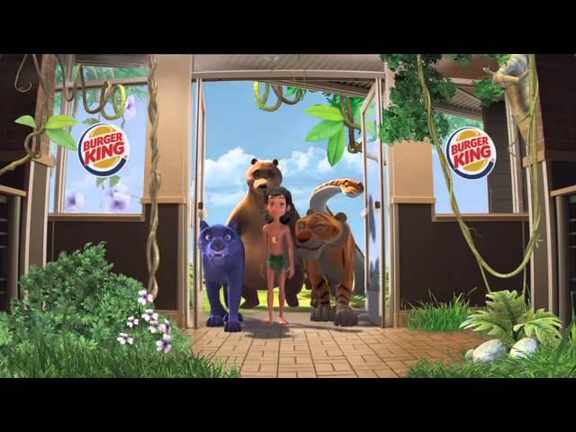 Burger King+Jungle Book