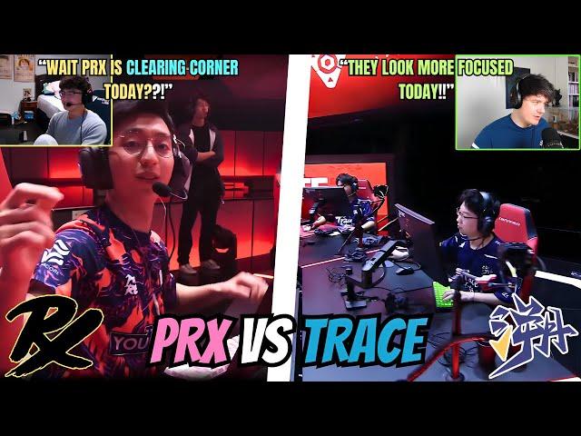 PRX vs Trace Esports Highlights | Shanks and Sliggy react to PRX vs Trace Esports