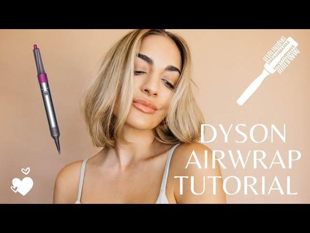 Dyson Airwrap Tutorial Review for Short Hair | Love, Olia