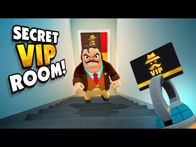Finding the NEW Secret VIP ROOM And Stealing Everything! - Little Thief VR
