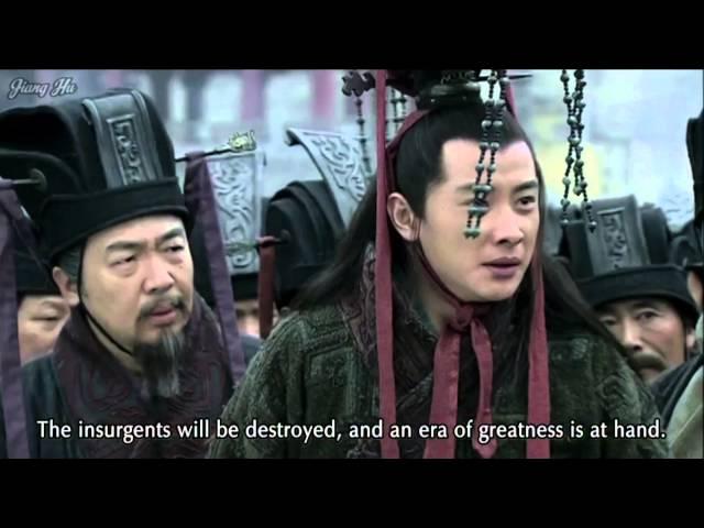Three Kingdoms - Cao Cao "saves" the emperor.