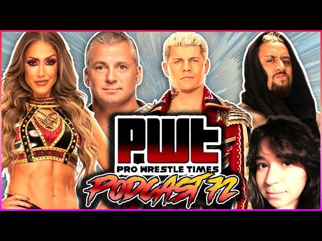 PWT Podcast #72 - Britt Baker Is Suspended, AEW Screwed NJPW, Marie Shadows SummerSlam Predictions