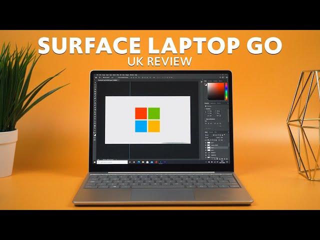 Microsoft Surface LAPTOP GO REVIEW - UK Version