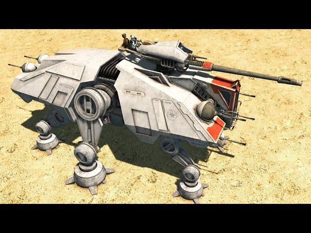 ULTIMATE STAR WARS MOD: Clone Troopers vs CIS Battle Droids | Men of War: Assault Squad 2