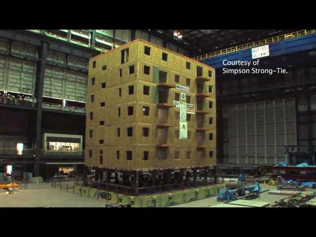 World's Largest Earthquake Test