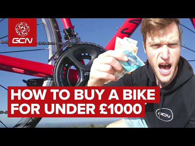 How To Buy A Road Bike For Under $1000