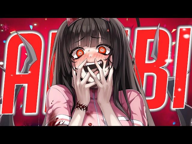 Nightcore - Alibi (But it hits different) (Lyrics)