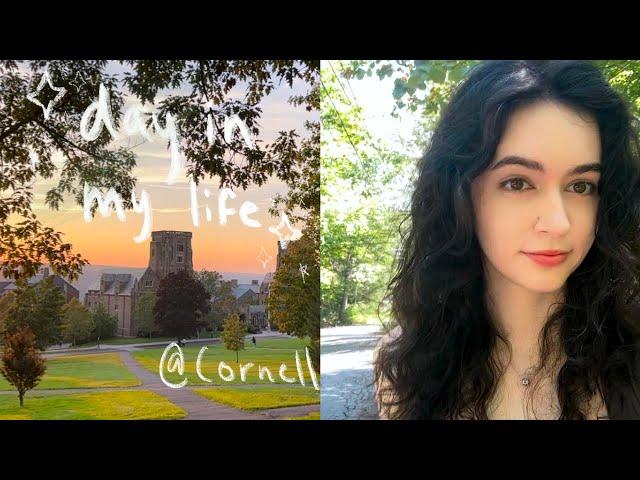 A Day in my Life at Cornell: Dining Halls, Libraries, and Dairy Bars [ENG/CN sub]