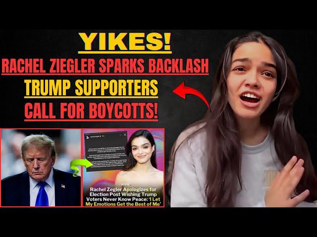 100% Official! Rachel Zegler BRUTALLY DESTROYS Disney After Political Fallout!