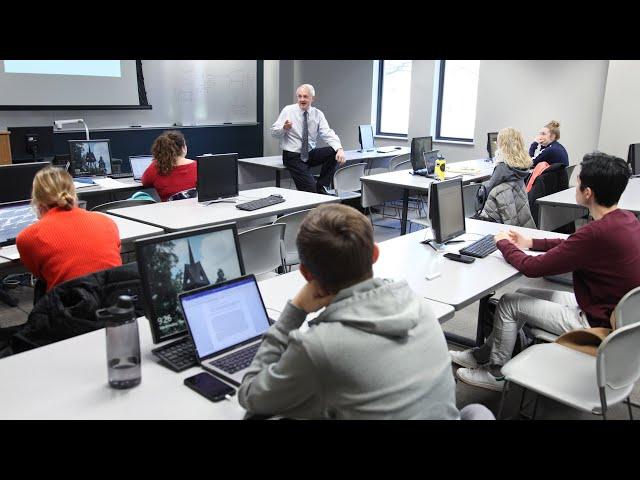 Data Analytics at Augustana College