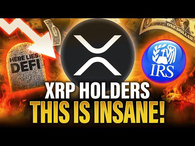 Ripple XRP | The IRS Just Announced | Pay Attention!