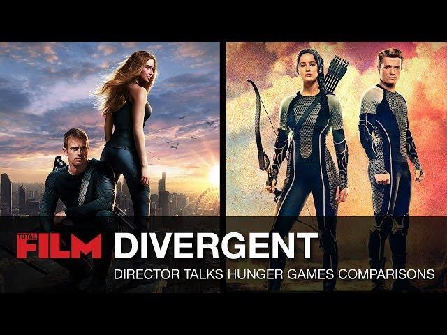 Neil Burger talks Divergent / The Hunger Games comparisons