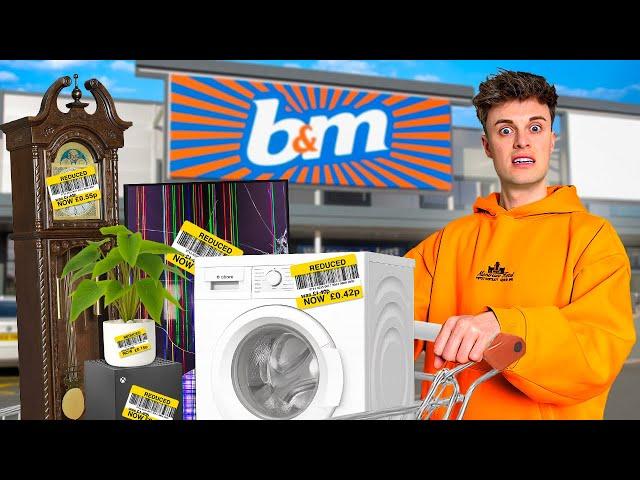 Buying Every Damaged Item in Every Shop