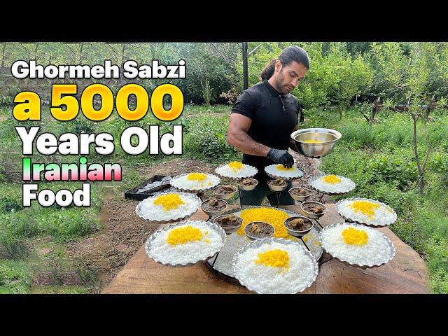 Ghormeh Sabzi a 5000 years old Iranian food