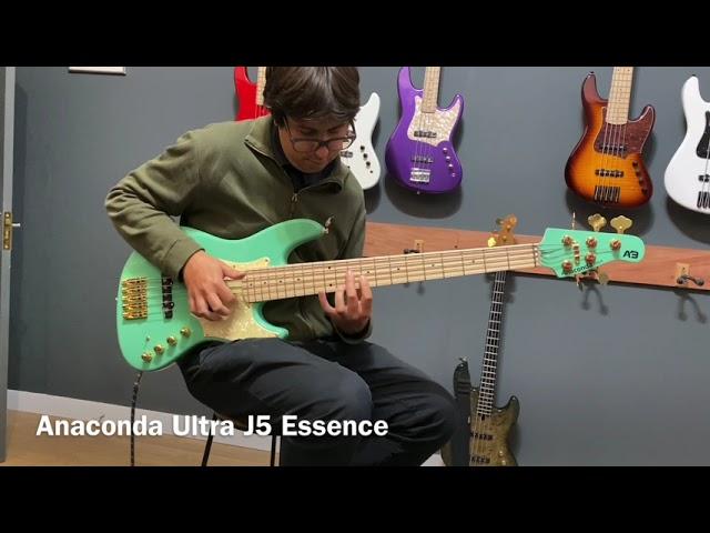 Anaconda Ultra J4 and J5 Essence - Anaconda AC -TN Pickups