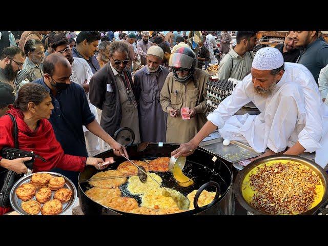 Ramzan Iftar Malpua Recipe | Indian Style Malpura Sweet | Popular Ramzan Street Food Karachi