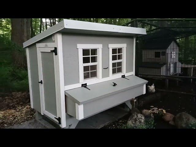 Honest Over EZ chicken coop Review.