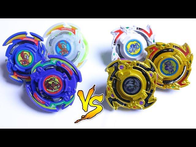 DRAGOON vs DRANZER | TYSON vs KAI - Beyblade Burst Evolution Battle ベイブレードバースト