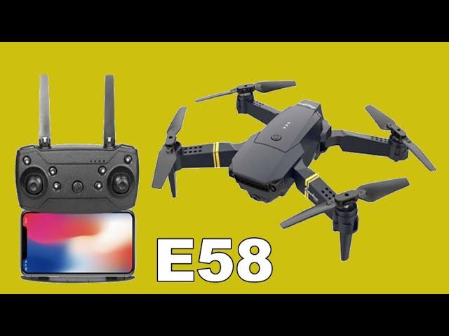 Budget E58 Drone WIFI 4K Camera