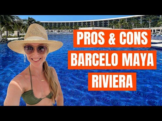 Honest Barcelo Maya Riviera Review: Pros & Cons to Consider in 2024