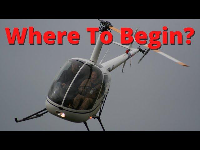 Steps To Get To Helicopter Flight School