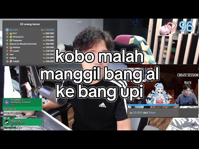 reaksi bang al liat kobo salah manggil nama | Clip Mediashare Bang Al