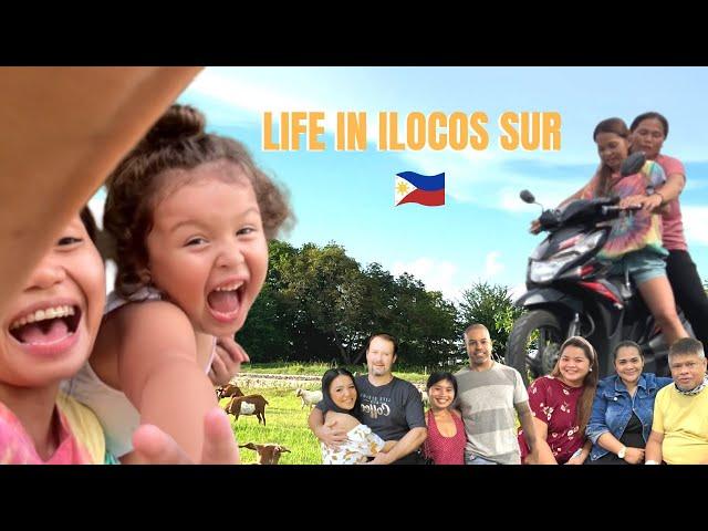 LDR | American Filipina Couple found a new friends | ILOCOS SUR | Province Life