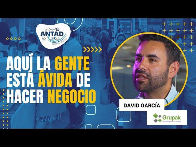 David García. Grupak | Expo ANTAD 2023