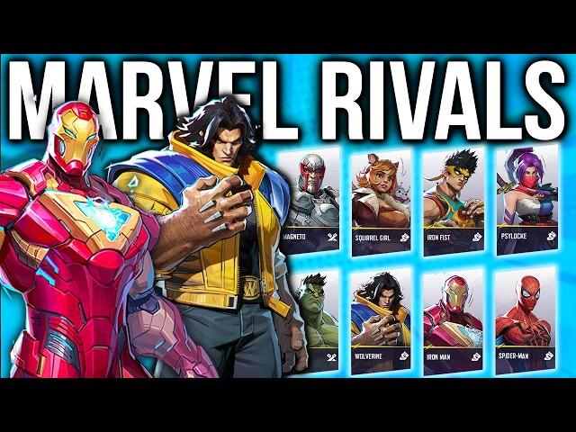 Marvel Rivals Which HERO Is Right For You? ALL 33 Characters Explained -  Abilities & Ultimates