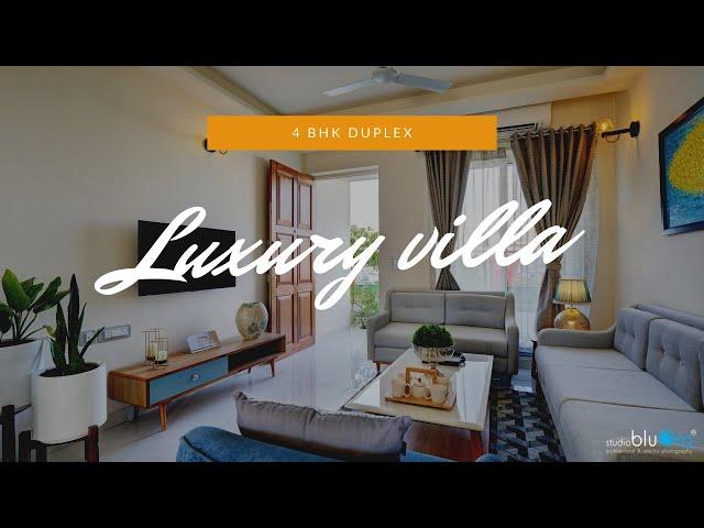 Lavish double story luxury villa in Jaipur | 4 BHK premium villa | Real estate videography