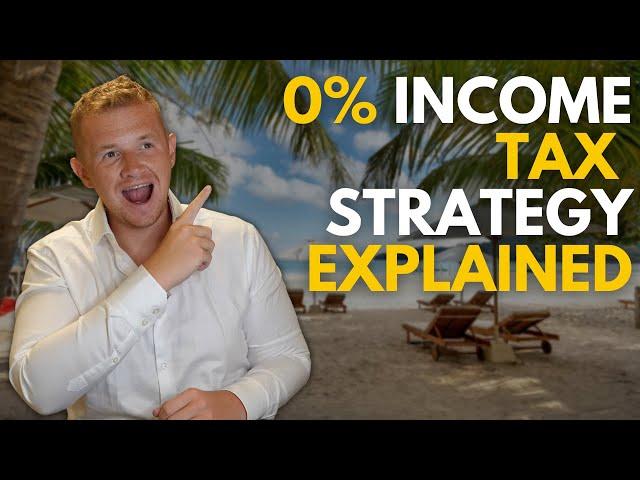 Use this plan to pay 0% ZERO TAXES, travel to the UK often and have an amazing life!