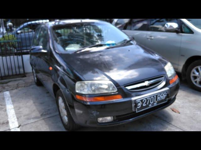 Chevrolet Aveo [T200] 1.5 LT M/T (2004) In Depth Review Indonesia Ft. Satwika18