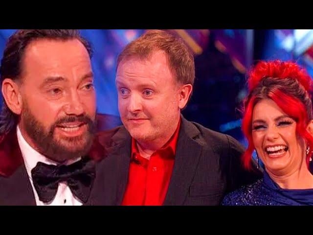 Strictly's Chris McCausland delivers brutal blow to Craig as viewers left floored️chris and dianne