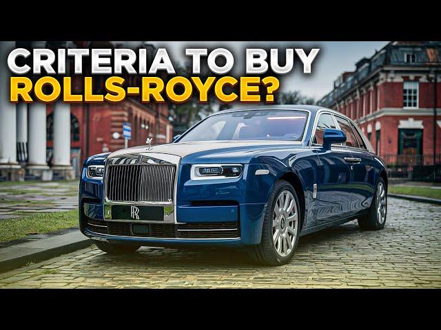 What Are the Criteria to Buy a Rolls-Royce - Global Car Treasure