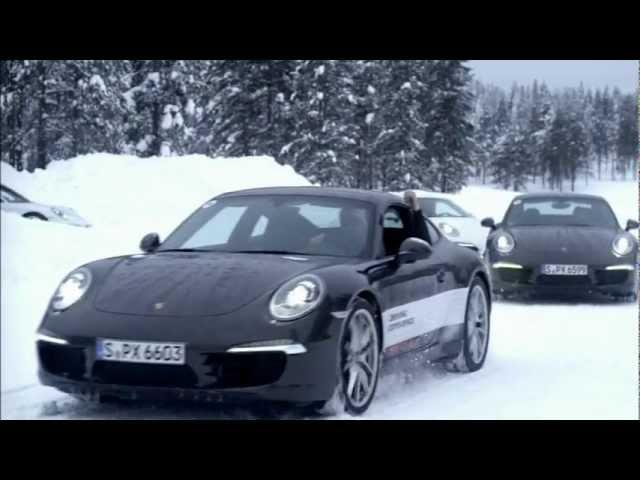 Porsche Driving Experience - Destination Driving Pleasure