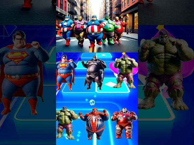 SpidermanMinions BatmanMinion Hulk  Spiderman Venom Transform to Monster_coffindance _tileshop