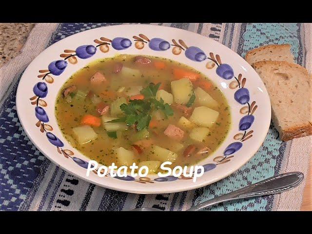 Potato Soup Polish Kartoflanka Ep .165