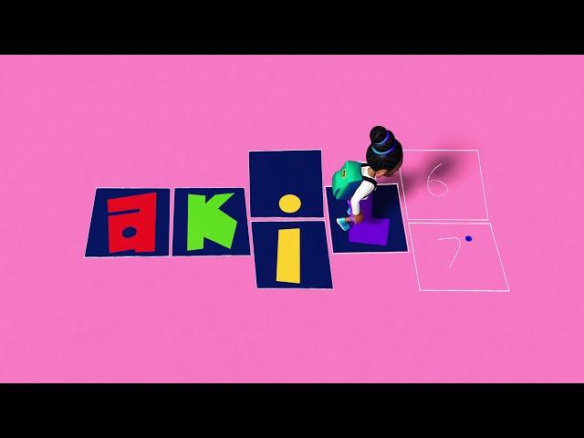 Hopscotch  Station ID | Akili Kids!