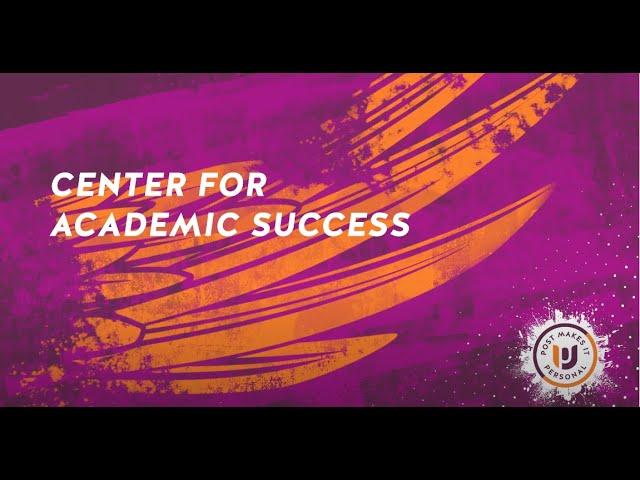 Post University Center for Academic Success | Accepted Students Day