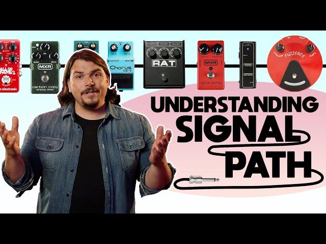 Effects Pedal Order Explained